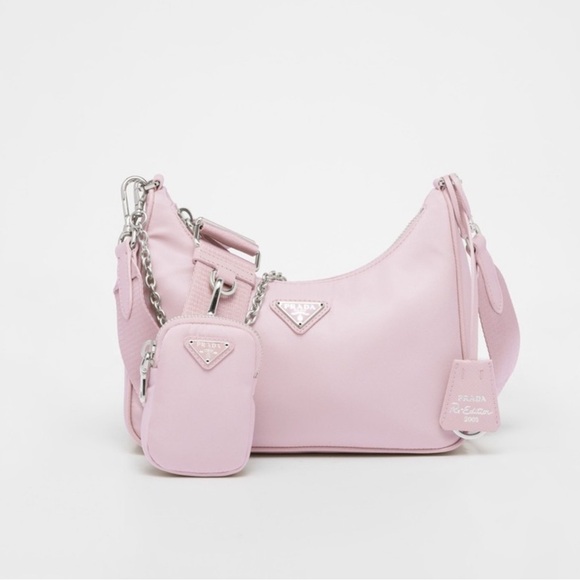 Prada Pink Women's Bag - Picture 1 of 4
